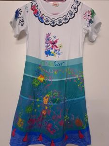 Kids Costumes to Hire - Mirabel - ENCANTO dress